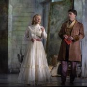 Eleanor Lyons (Tatyana) and Samuel Dundas (Eugene Onegin) &copy; West Beach Studio