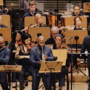 Demarre McGill (flute) and Anthony McGill (clarinet) &copy; Lawrence Sumulong