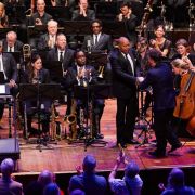 Wynton Marsalis and James Gaffigan &copy; Andrew Perry