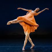 Paris Opera’s Sae Eun Park and Guillaume Diop in Romeo and Juliet &copy; Steven Pisano