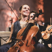 Lisa Strauss / Sol Gabetta au Festival Pablo Casals de Prades &copy; Linda Bujoli / William Wartel, Festival Pablo Casals