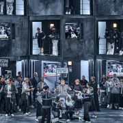 1. Akt: Andreas Schager (Rienzi) &copy; Enrico Nawrath | Bayreuther Festspiele