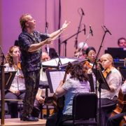 Yannick Nézet-Séguin conducts the Philadelphia Orchestra &copy; Ironglass Productions | Jake Ritz