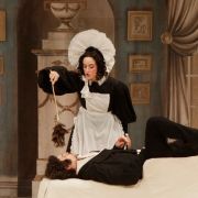 Matteo Mancini (Don Parmenione) and Damiana Mizzi (Berenice) &copy; Amati Bacciardi