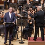 Matthias Goerne, Jaap van Zweden and the Seoul Philharmonic Orchestra &copy; Seoul Philharmonic Orchestra