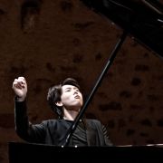 Saehyun Kim dans l'Auditorium Cziffra &copy; Bertrand Pichene / Festival de La Chaise-Dieu