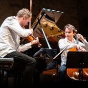 Romain Descharmes, Pierre Fouchenneret et Yan Levionnois &copy; Floé / Festival de La Chaise-Dieu