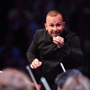Yannick Nézet-Séguin conducts the Bavarian Radio Symphony Orchestra &copy; BBC | Chris Christodoulou