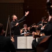 Kirill Petrenko dirige les Berliner Philharmoniker à Lucerne &copy; Lena Laine