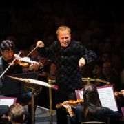 Yannick Nézet-Séguin and the Met Orchestra &copy; Pete Scalzitti