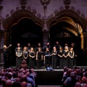 Nigel Short mit Tenebrae &copy; AMUZ / Johan Beckers - Laus Polyphoniae 2026