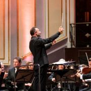 Kirill Petrenko conducts the Berliner Philharmoniker &copy; Courtesy of the Edinburgh International Festival