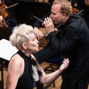 Joyce DiDonato und Yannick Nézet-Séguin &copy; Manuela Jans | Lucerne Festival