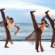 Students of LaGuardia High School for Music & Art and Performing Arts in The Cosmic Law &copy; Steven Pisano