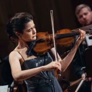 Karen Gomyo and the Czech Philharmonic &copy; Petr Chodura