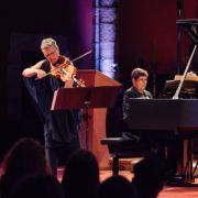 Tabea Zimmermann et Javier Perianes à Urrugne &copy; Festival Ravel / Mathias Bracho Lapeyre