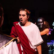 Sandro Rossi (Giulio Cesare) &copy; Julian Guidera
