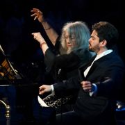 Martha Argerich and Lahav Shani &copy; BBC | Chris Christodoulou