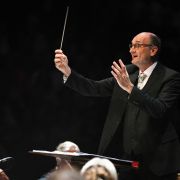 Andrew Manze conducts the Royal Liverpool Philharmonic Orchestra &copy; BBC | Chris Christodoulou