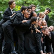 Young singers of Les Arts Florissants &copy; Julien Gazeau