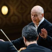 Paavo Järvi conducts the Tonhalle-Orchester Züirch &copy; Petra Hajská