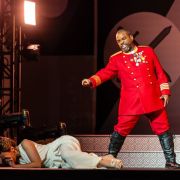 Brenda Rae (Aspasia) and Lawrence Brownlee (Mitridate) &copy; Dominic Mercier