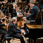 Rudolf Buchbinder und Christian Thielemann mit der Staatskapelle Berlin &copy; Stephan Rabold