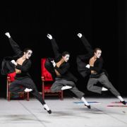 Francesco Cortese, João Santana and Jack Bruce in John Neumeier’s A Cinderella Story © Kiran West