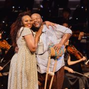 Nonhlanhla Yende (Bess) and Siyabulela Ntlale (Porgy) &copy; Berliner Festspiele, Foto: Fabian Schellhorn