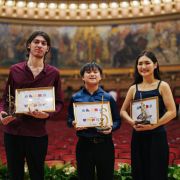 Prize winners of the George Enescu International Competition © Alex Damian