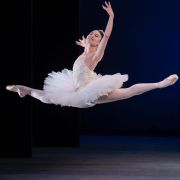 Riho Sakamoto in George Balanchine’s Symphony in C © Altin Kaftira
