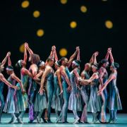 Alvin Ailey American Dance Theater in Ailey’s Night Creature &copy; Glyn Stanley