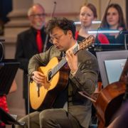 Sean Shibe and the London Mozart Players &copy; Charles Lewis