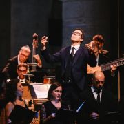 Leonardo García-Alarcón au Festival d'Ambronay &copy; Paul Bourdrel