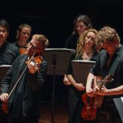 Pekka Kuusisto, Ale Carr and Aurora Orchestra &copy; Chuko Cribb