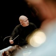 Christoph Eschenbach en répétition avec l'Orchestre de Paris &copy; Mathias Benguigui