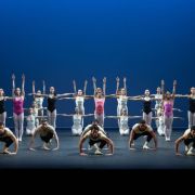 English National Ballet in George Balanchine’s Symphony in Three Movements &copy; Photography by ASH
