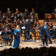 L'Orchestre Philharmonique de Radio France, Miina-Liisa Värelä et Stuart Skelton &copy; Maud Delaflotte