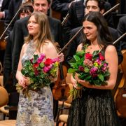 Daniel Harding, Johanna Wallroth and Marianne Crebassa &copy; Bettina Stöß