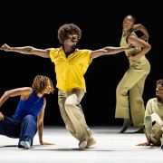 A.I.M by Kyle Abraham in Jermaine Spivey’s In the act of undoing &copy; Steven Pisano