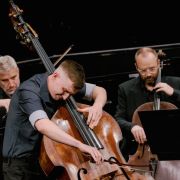 Will Duerden and the Royal Northern Sinfonia &copy; Tynesight Media