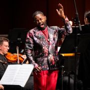 John Holiday, Lina González-Granados and the Los Angeles Chamber Orchestra &copy; Elizabeth Asher
