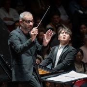 Dima Slobodeniouk and Seong-Jin Cho &copy; Simon van Boxtel