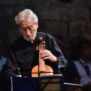 Jordi Savall à Ambronay © Bertrand Pichène