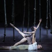 Dorothée Gilbert et Hugo Marchand dans L'Histoire de Manon &copy; Maria-Helena Buckley