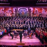 Choirs of Orfeó Català at the Palau de la Música Catalana &copy; Antoni Bofill | Palau de la Música Catalana