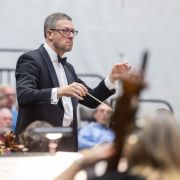 John Wilson conducts the National Symphony Orchestra Ireland &copy; Brownes Photography