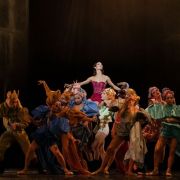 Martina Pasinotti as Aurora in Reginaldo Oliveira’s The Sleeping Beauty © Rosellina Garbo