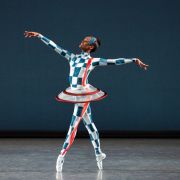 India Bradley in Justin Peck’s Pulcinella Variations &copy; Erin Baiano