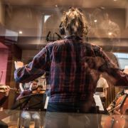 Students at the University of Nottingham Music Department © University of Nottingham